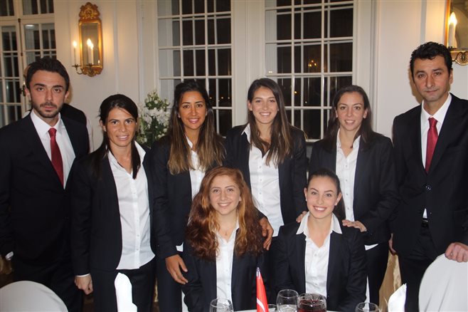 2017 Fed Cup Akşam Yemeği