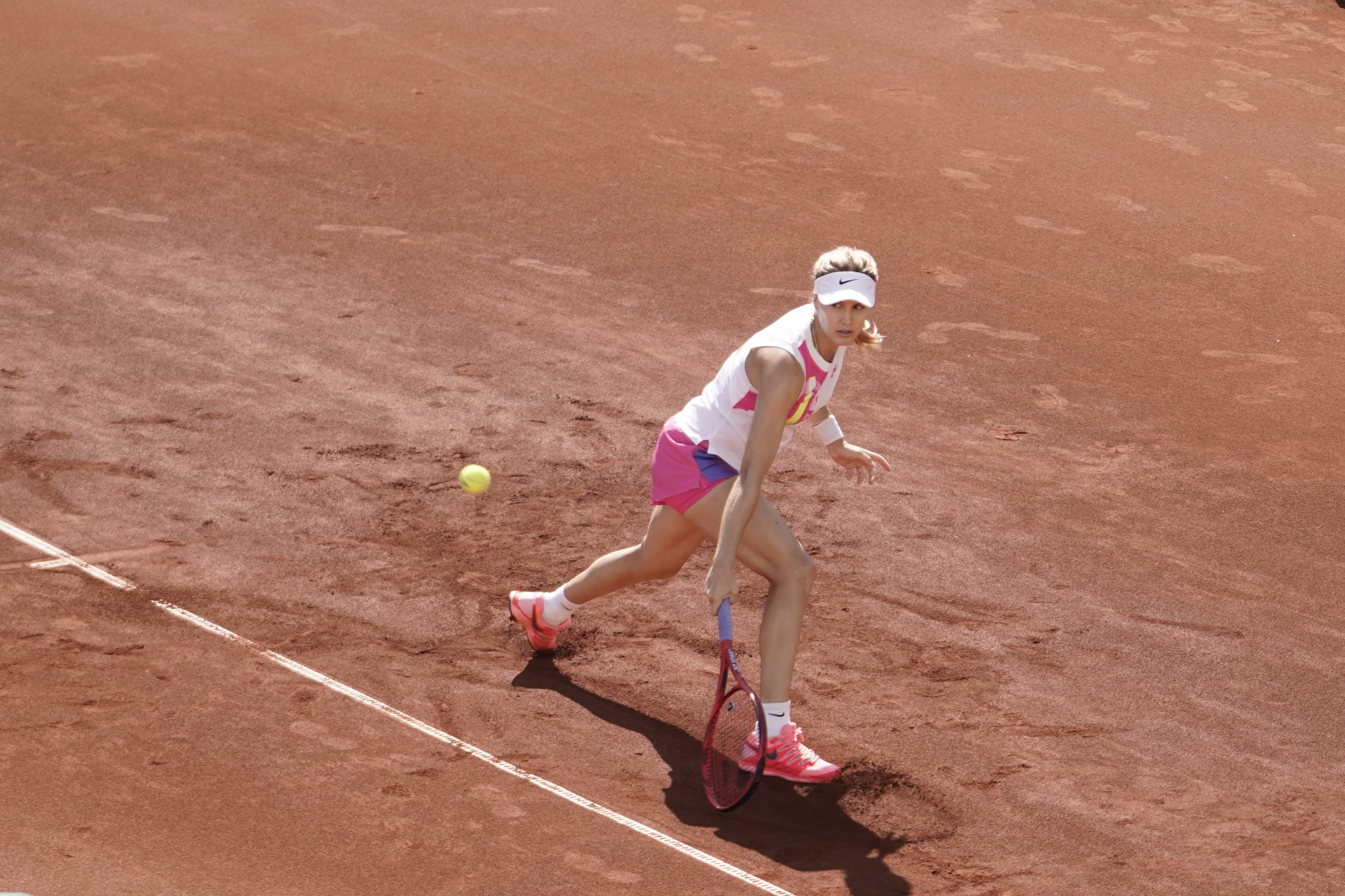 Eugenie Bouchard 2 min