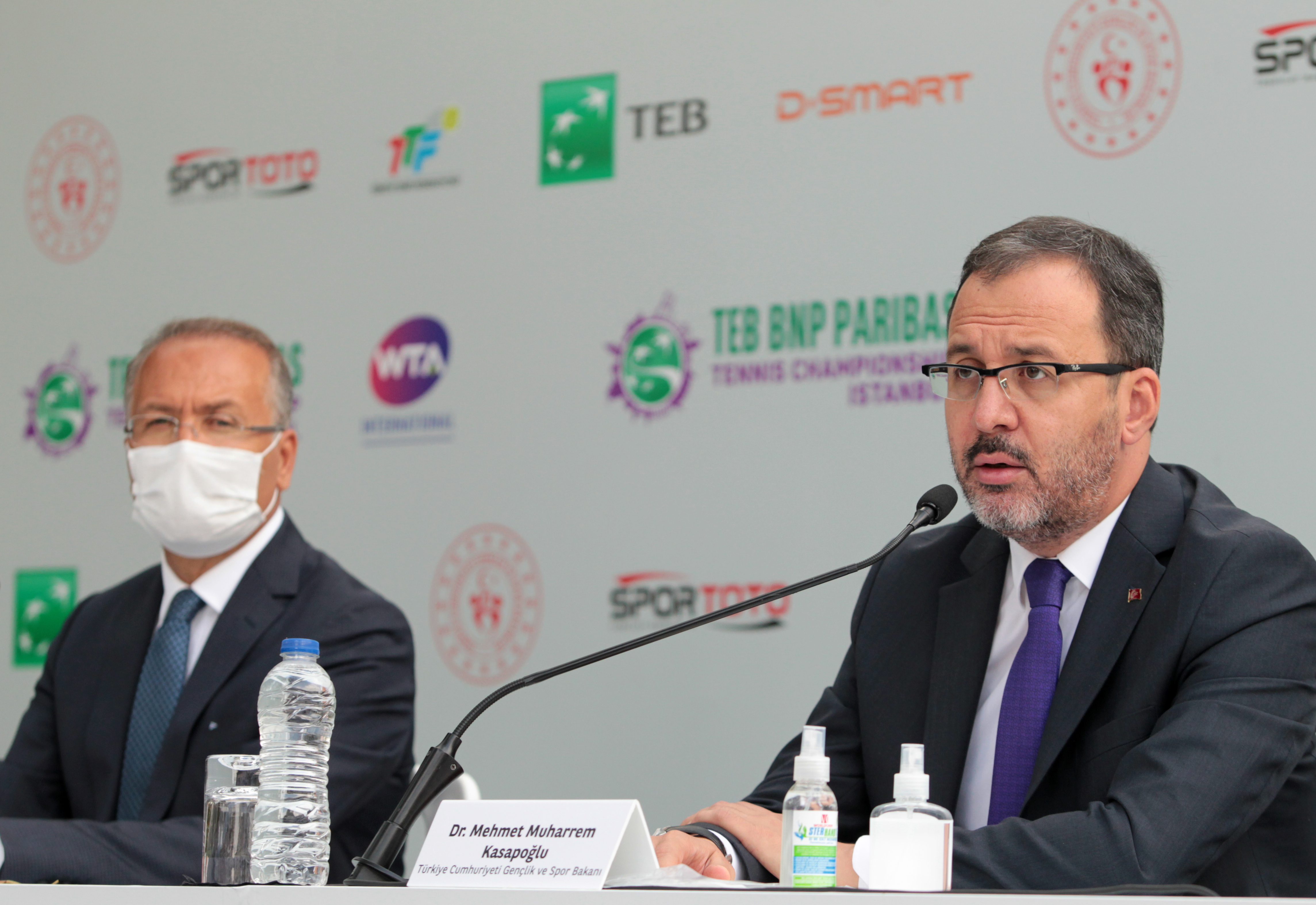 TTF Tenis Istanbul Merkezi Basin Toplantisi 21