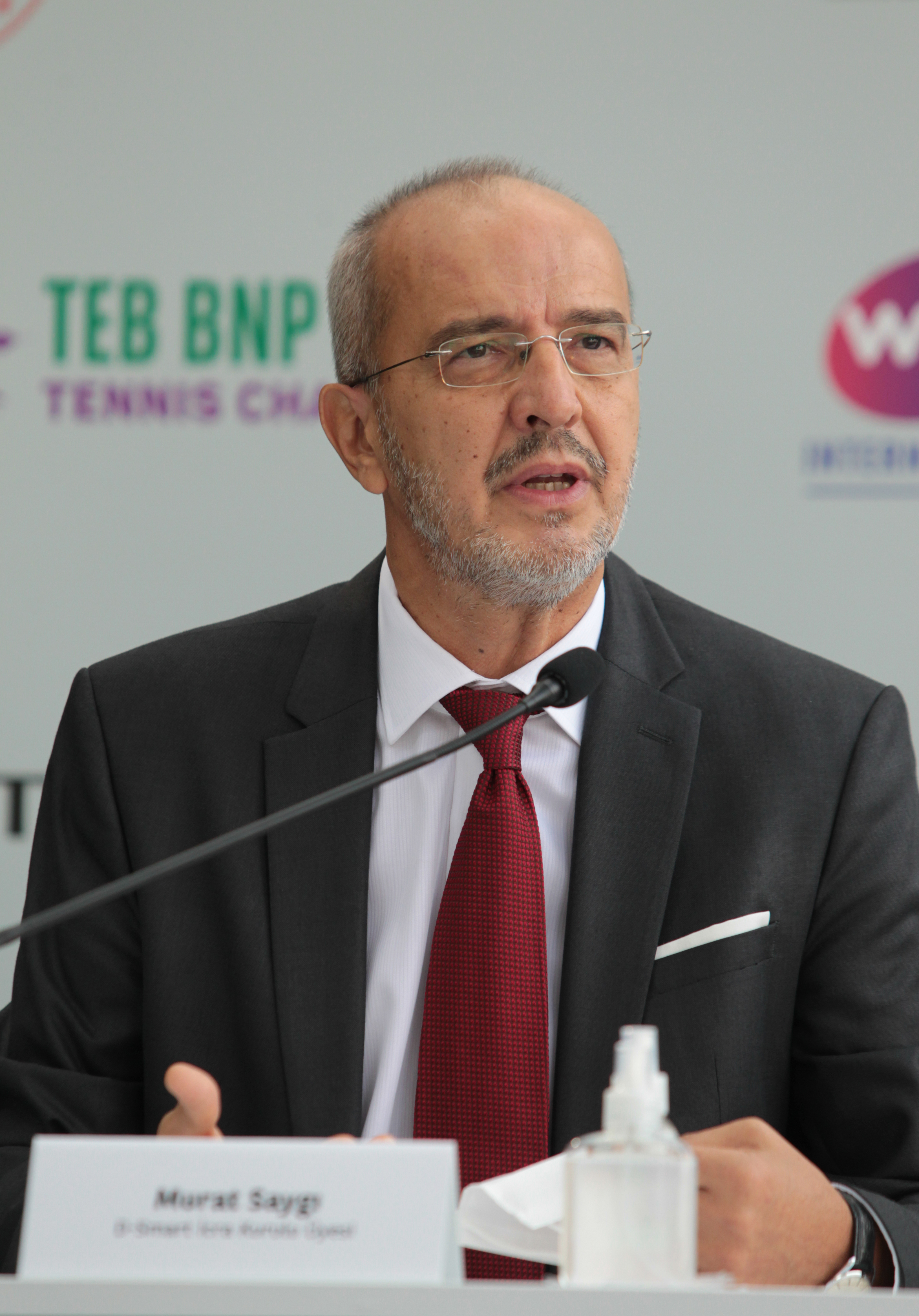 TTF Tenis Istanbul Merkezi Basin Toplantisi 25