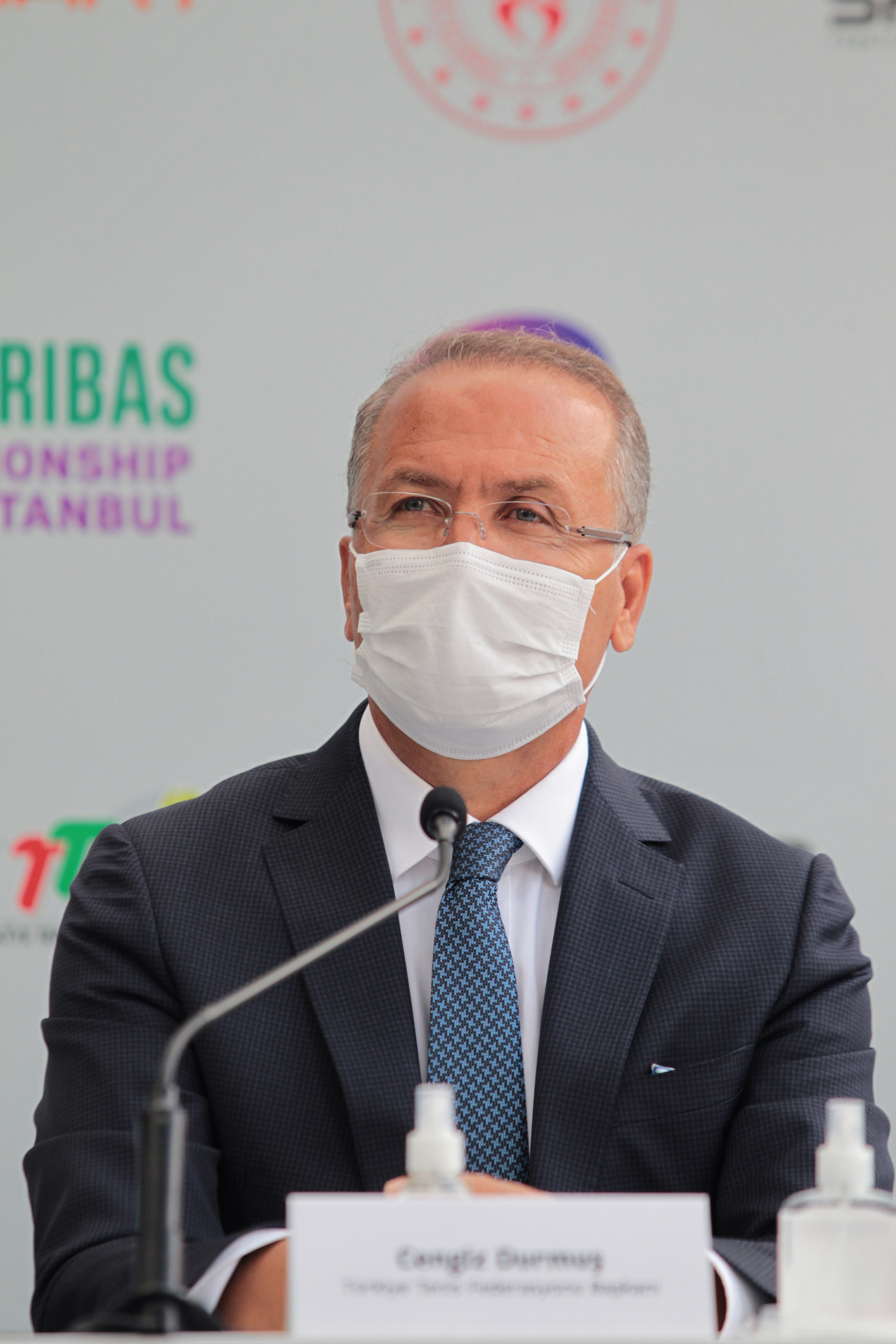 TTF Tenis Istanbul Merkezi Basin Toplantisi 26