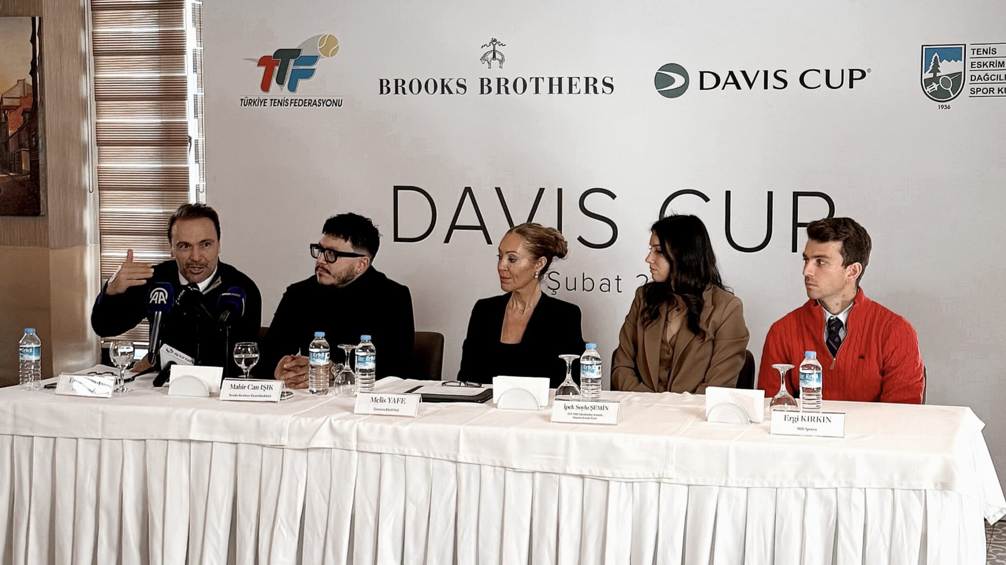 Davis Cup Türkiye-Meksika WG I Play Off Başlıyor