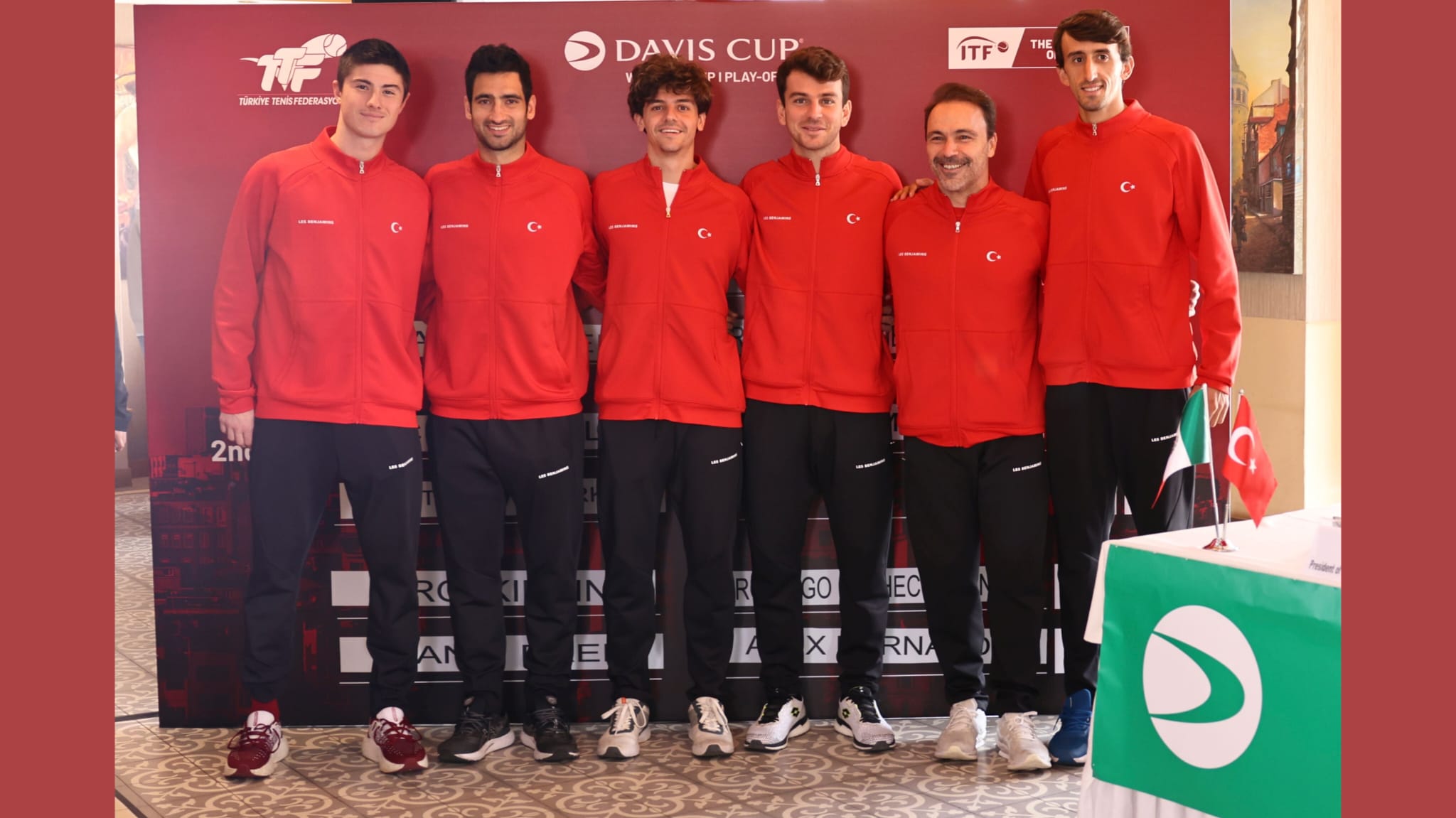 Davis Cup Türkiye-Meksika Eşleşmesinin Kuraları Çekildi