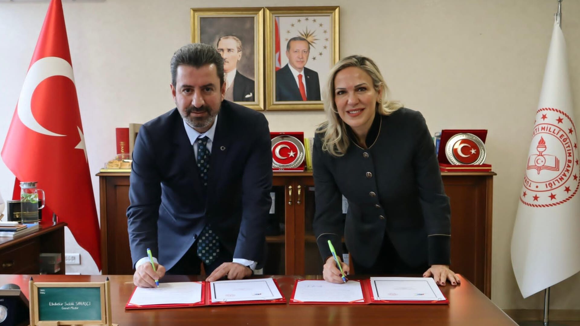 T.C. MEB ile TTF Arasında İş Birliği Protokolü İmzalandı