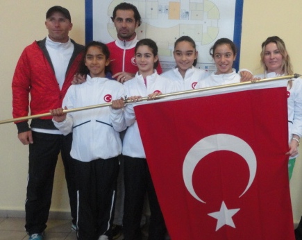 2013 Avrupa Kış Kupası 12 Yaş Kızlar
