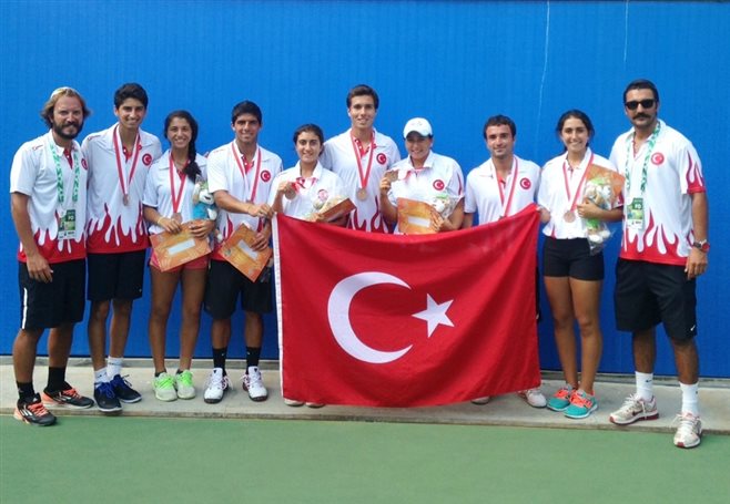 2013 İslami Dayanışma Oyunları Kızlar Erkekler