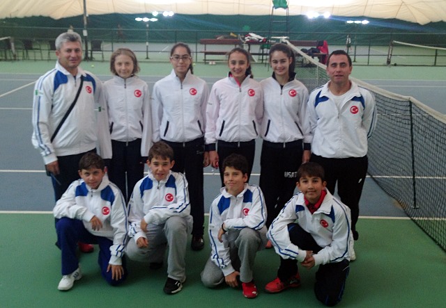 2014 Avrupa Kış Kupası 12 Yaş Kızlar Erkekler