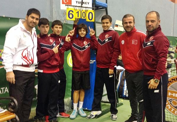 2014 Avrupa Kış Kupası 14 Yaş Erkekler
