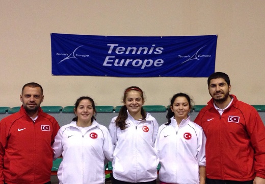 2015 14 Yaş Girls Europen Juniors Team Championships Europe Cup 