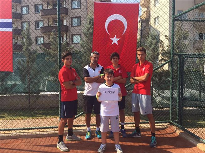 2015 16 Yaş Erkekler European Summer Cups