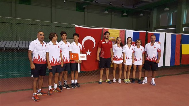 2016 Avrupa Yaz Kupası 14 Yaş Kız Erkek