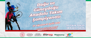 20230826   Web Doguvegüneydogu Takım Şampiyonası