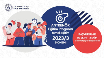 Antrenör Eğitim Programı