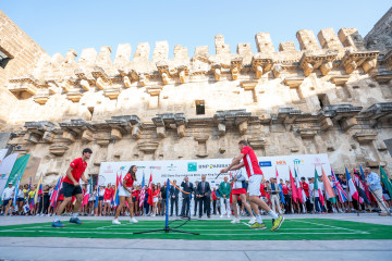 Opening Ceremony 2022 Junior Davis Cup and Junior Billie Jean King Cup Finals 31.10 2 Min