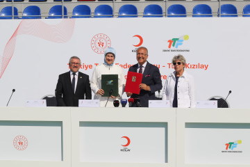 Protokol İmza Töreni Min