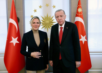 Recep Tayyip Erdoğan Şafak Müderrisgil