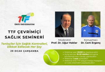 Ttf Çevri̇mi̇çi̇ Sağlik Semi̇neri̇ Web