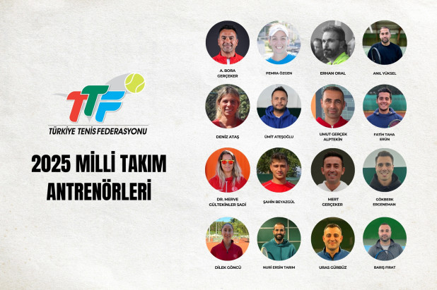 Milli Takım Kaptanlarımız ve Antrenörlerimiz Belirlendi