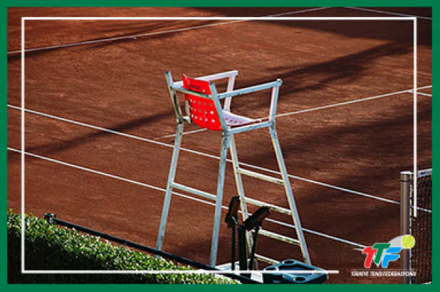 Türkiye-Meksika Davis Cup World Grup I Çizgi Hakemleri Listesi