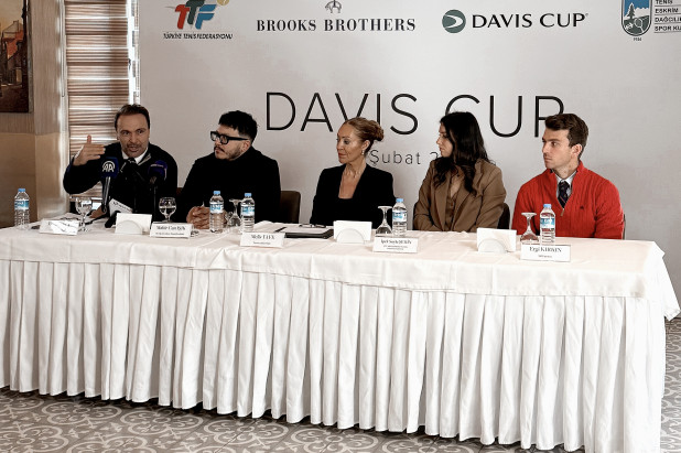 Davis Cup Türkiye-Meksika World Group I Play Off Tanıtım Toplantısı Gerçekleşti