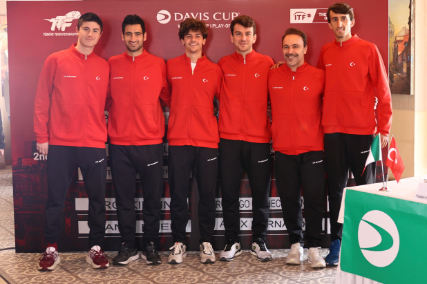 Davis Cup Türkiye-Meksika Eşleşmesinin Kuraları Çekildi