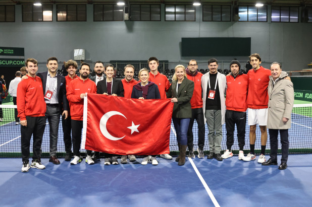 Davis Cup Türkiye-Meksika Serisinde Türkiye 5’te 5 Yaptı