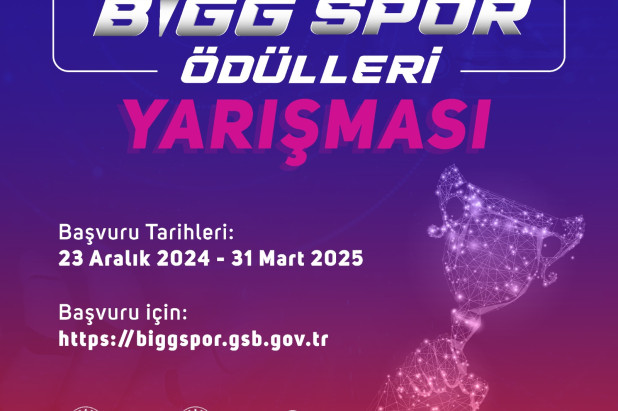 BİGG SPOR Ödülleri Yarışmasına Başvurular Başlıyor