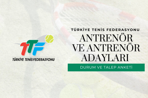 TTF Antrenör ve Antrenör Adayları Durum ve Talep Anketi