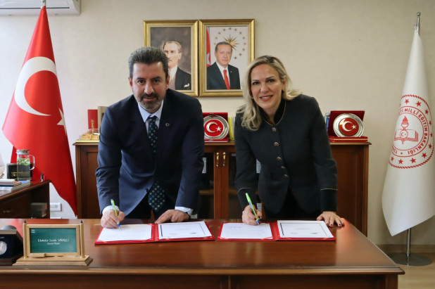 Milli Eğitim Bakanlığı ve Türkiye Tenis Federasyonu Arasında İş Birliği Protokolü İmzalandı