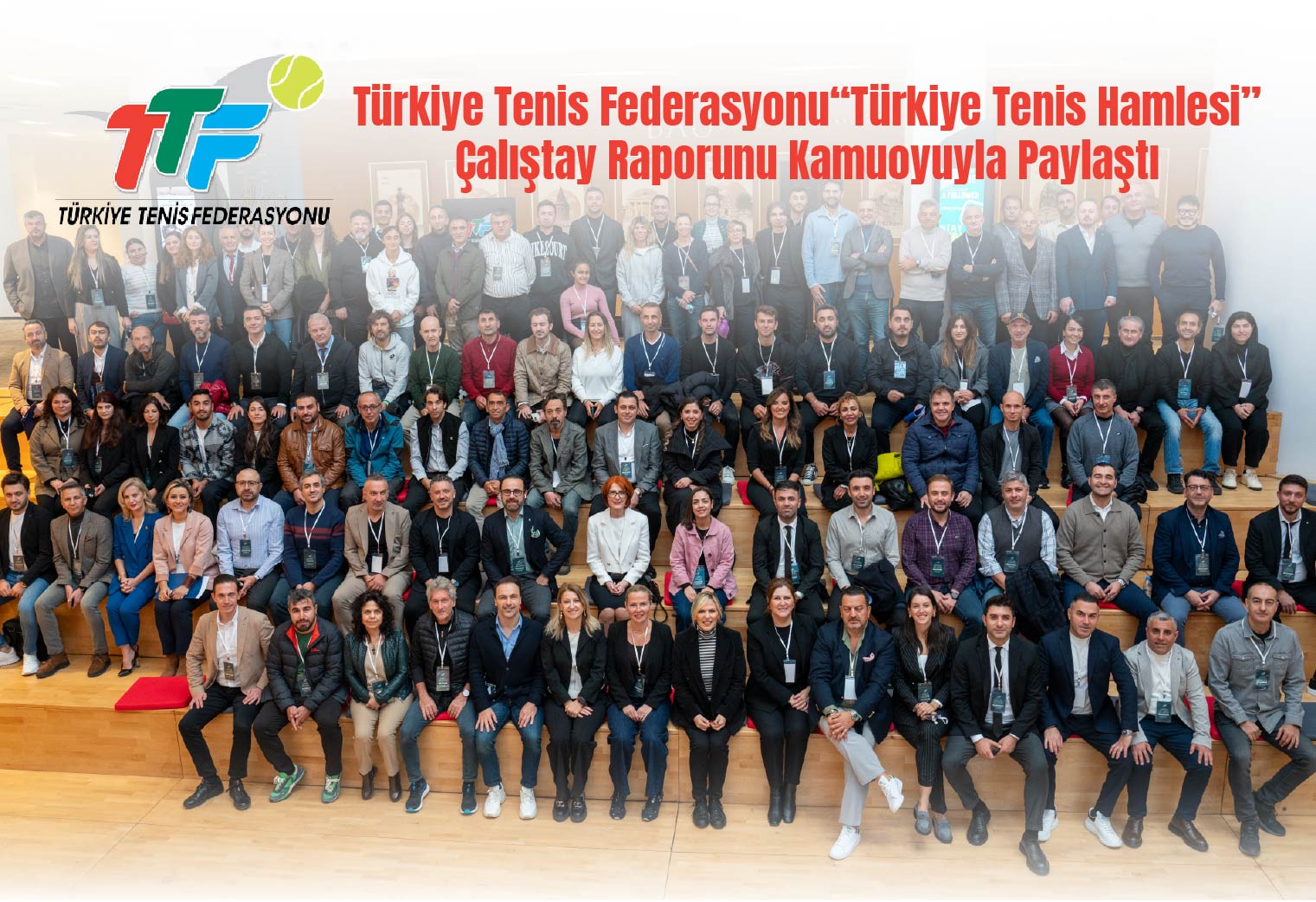 TTF “Türkiye Tenis Hamlesi” Çalıştay Raporunu Kamuoyuyla Paylaştı